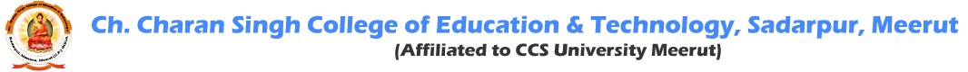 Ch. Charan Singh College of Education & Technology